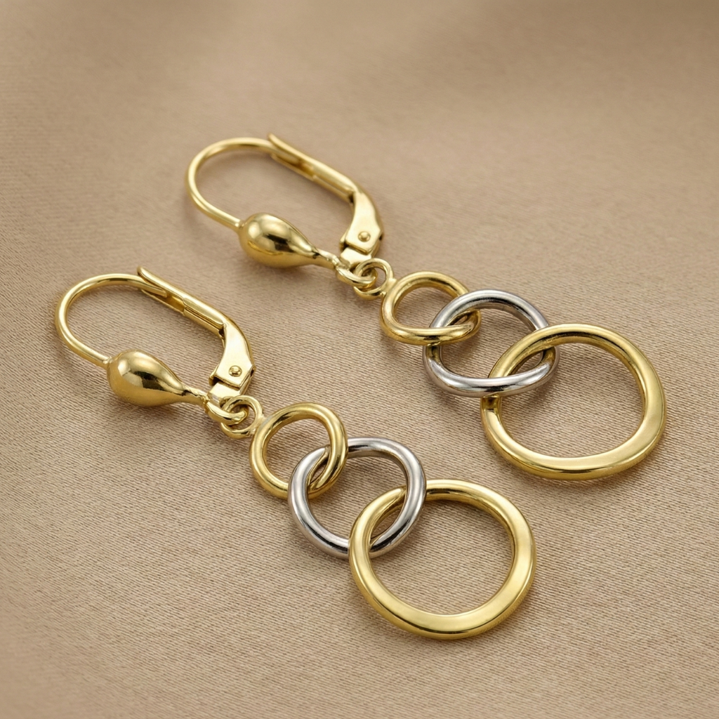 Ohrhänger 375/- Gold