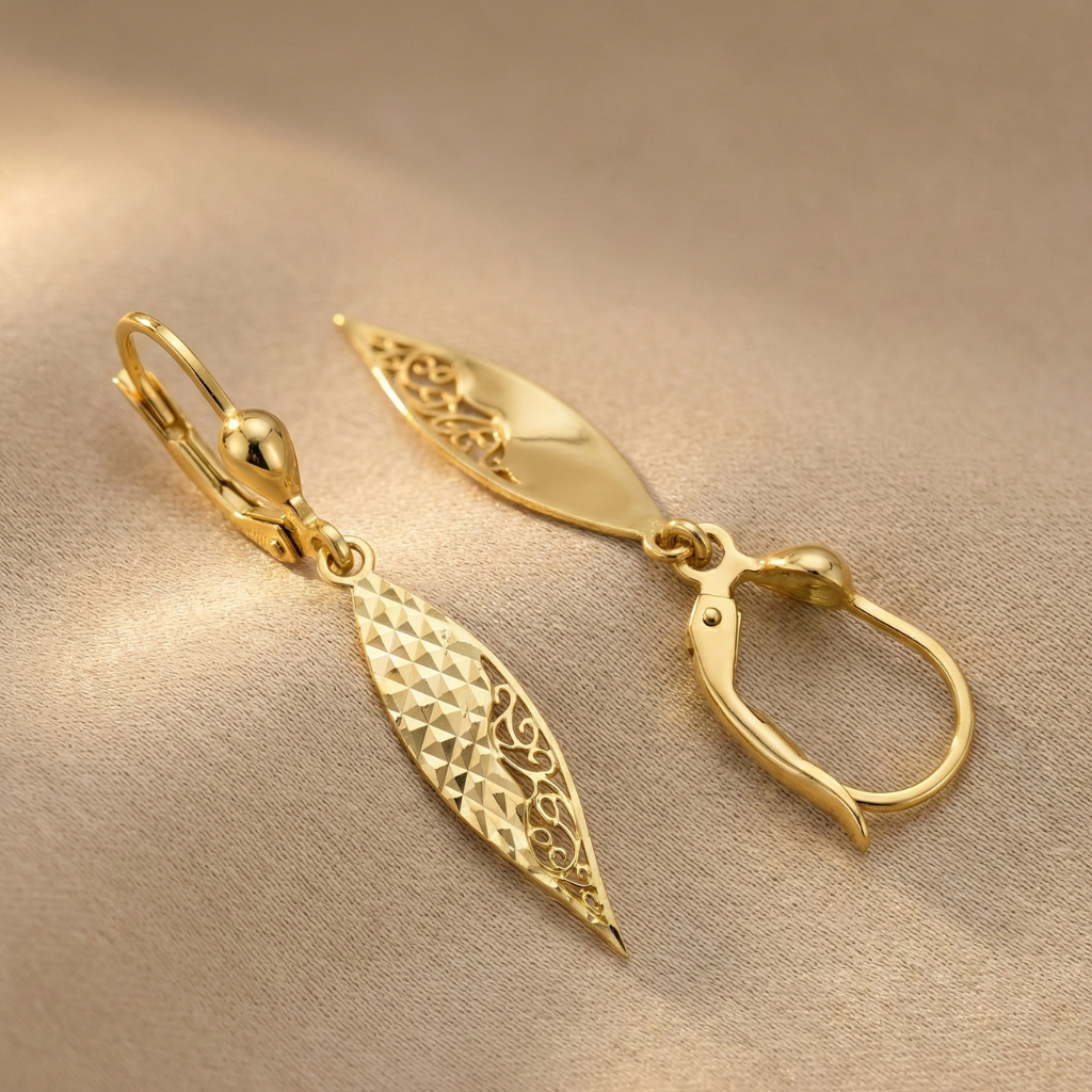 Ohrhänger 375/- Gold