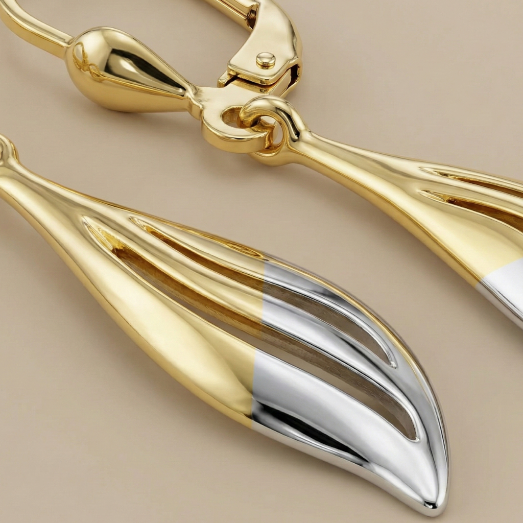 Ohrhänger 375/- Gold