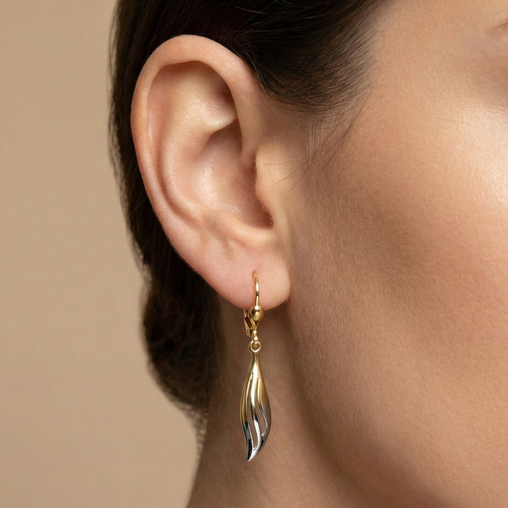 Ohrhänger 375/- Gold