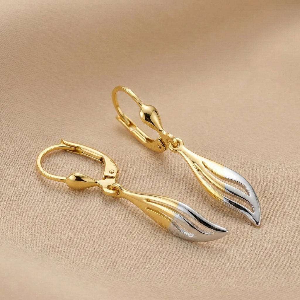 Ohrhänger 375/- Gold