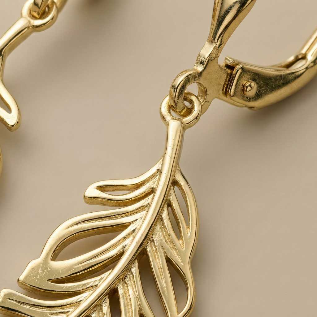 Ohrhänger 375/- Gold