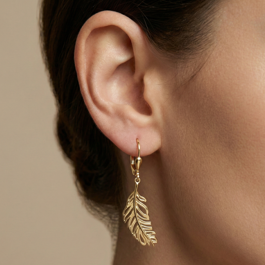 Ohrhänger 375/- Gold