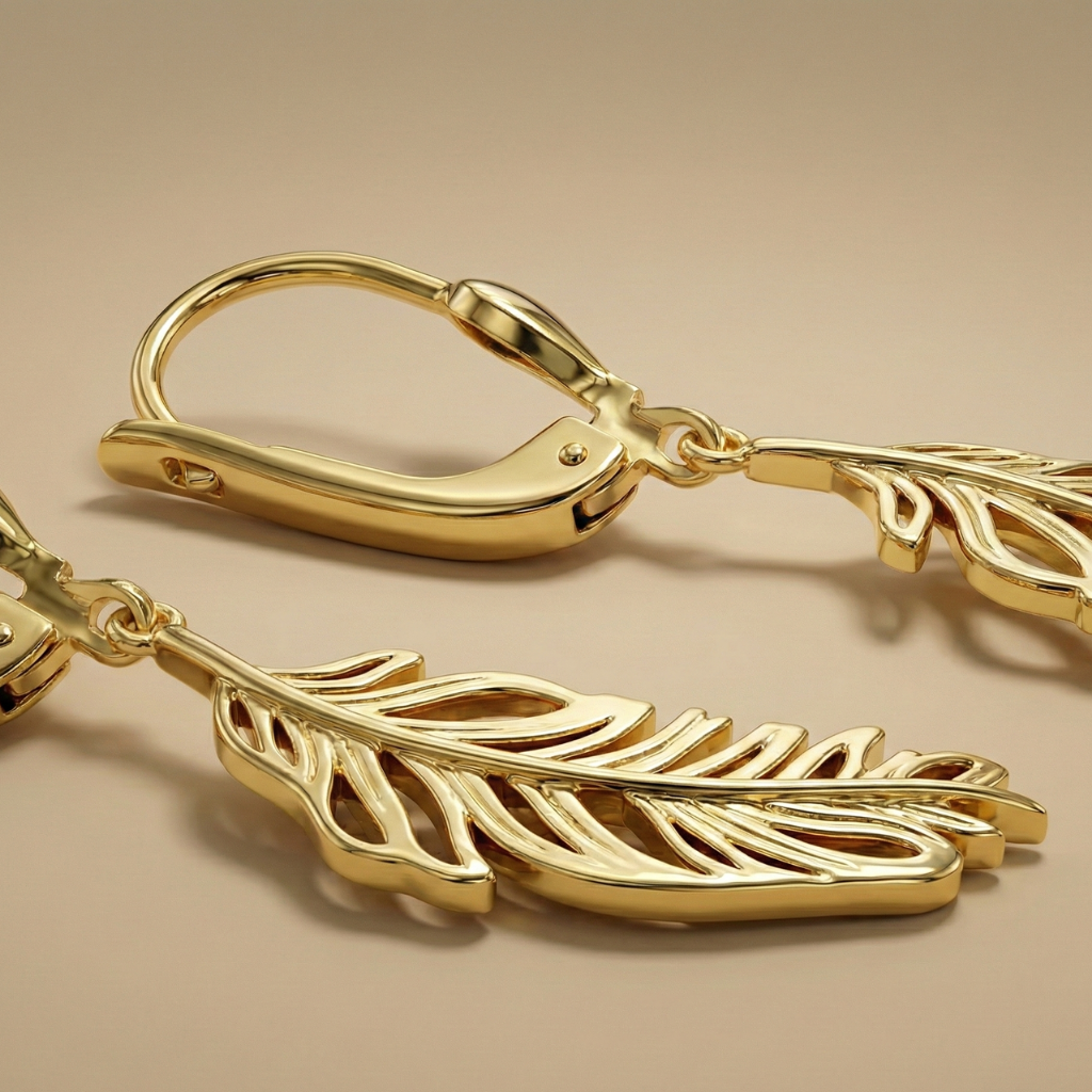 Ohrhänger 375/- Gold