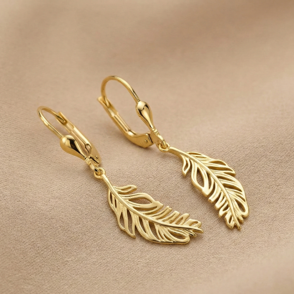 Ohrhänger 375/- Gold