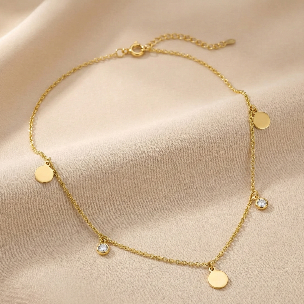 Erbskette 925/- Sterling Silber vergoldet