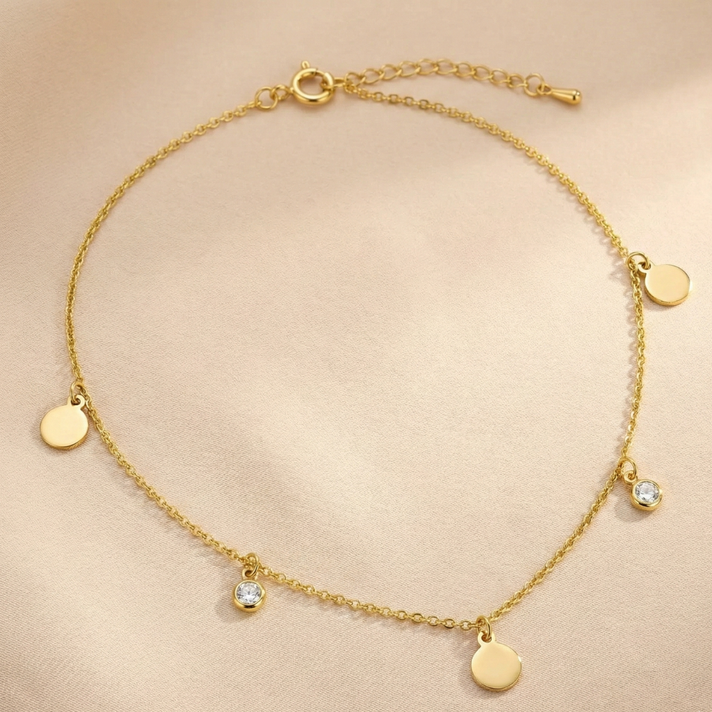 Erbskette 925/- Sterling Silber vergoldet