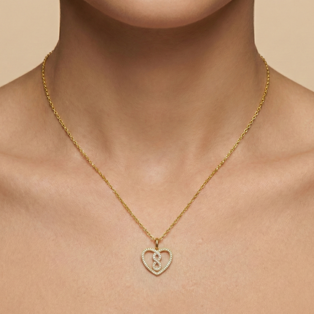 Ankerkette 925/- Sterling Silber vergoldet Zirkonia