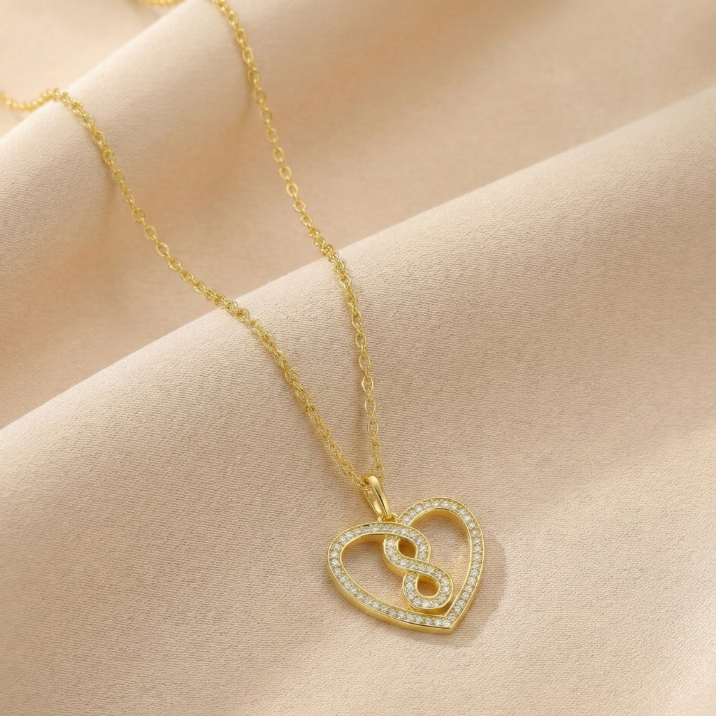 Ankerkette 925/- Sterling Silber vergoldet Zirkonia