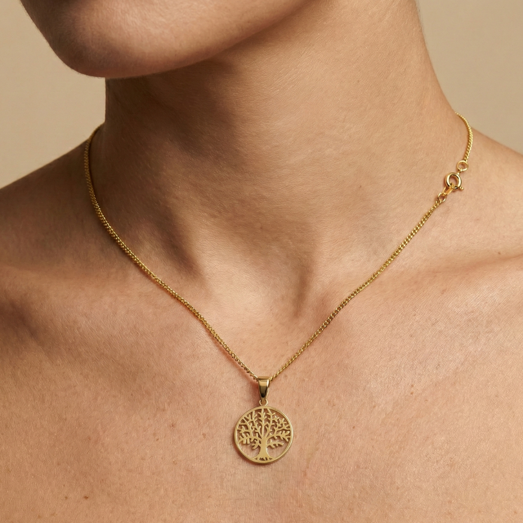 Panzerkette 925/- Sterling Silber vergoldet