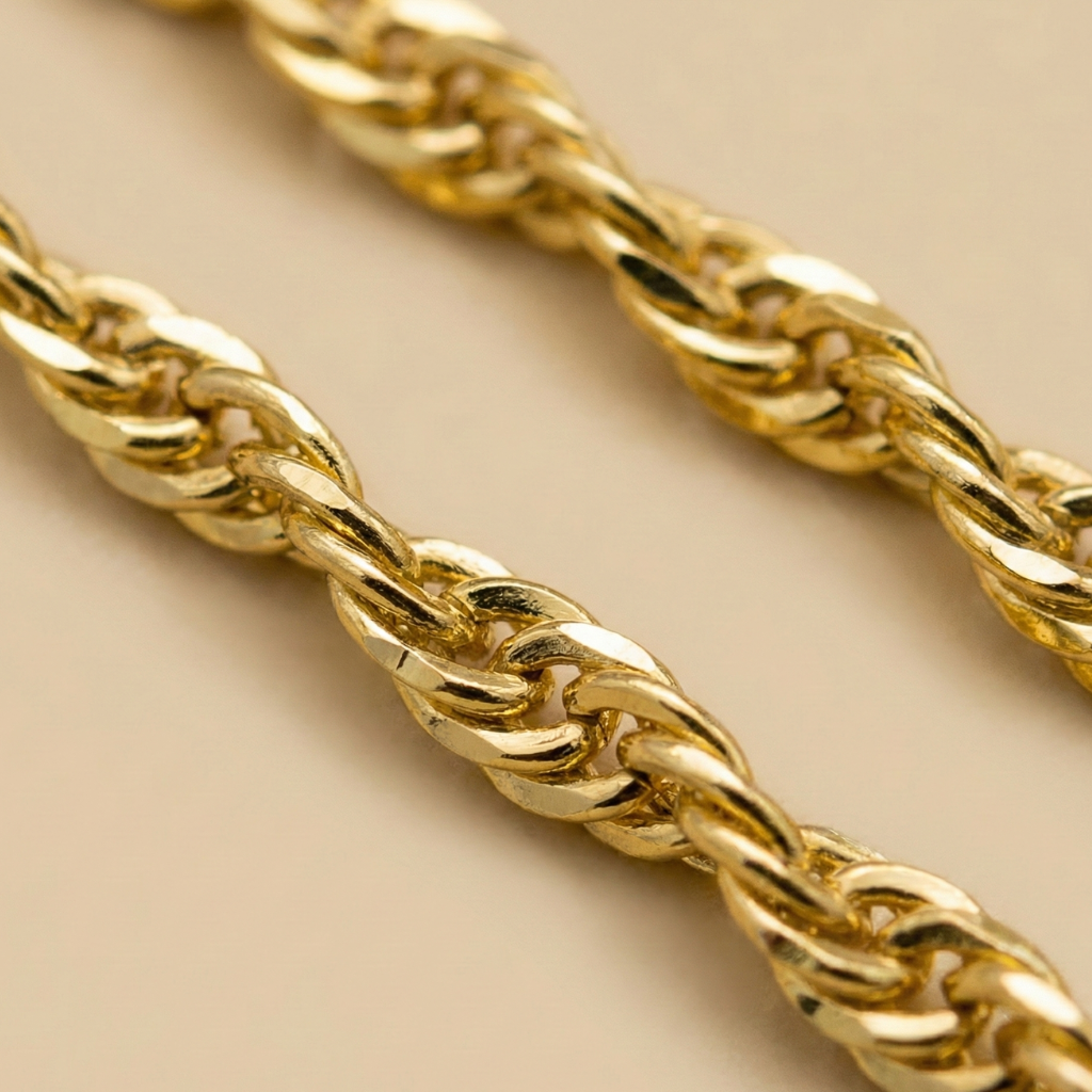 Singapurkette 375/- Gold