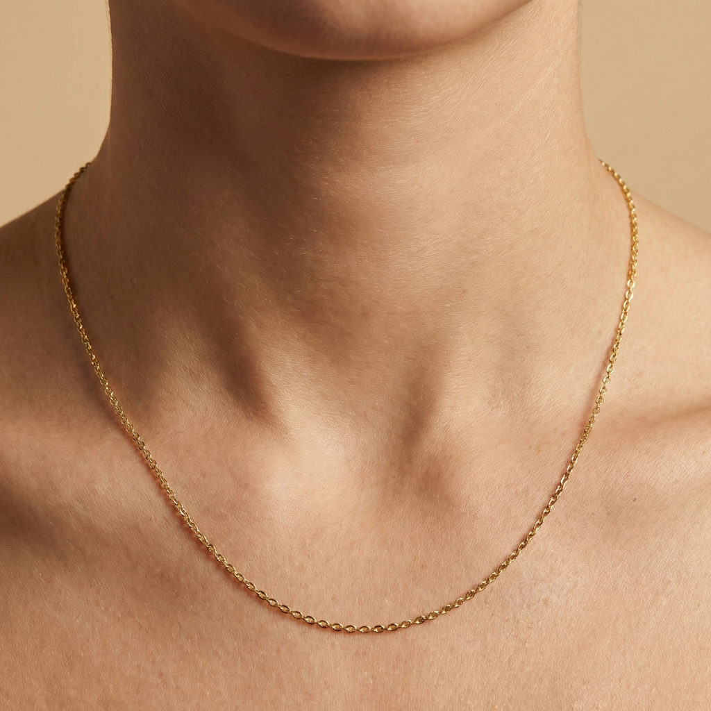 Ankerkette 333/- Gold