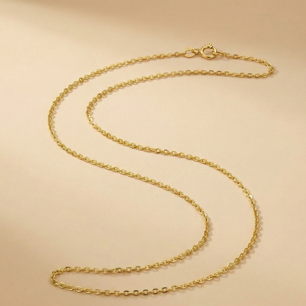 Ankerkette 333/- Gold