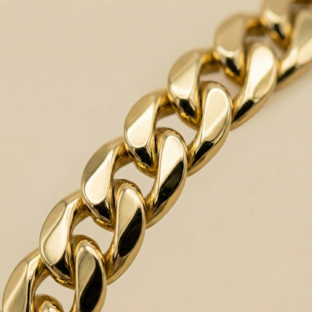 Flachpanzerkette 333/- Gold