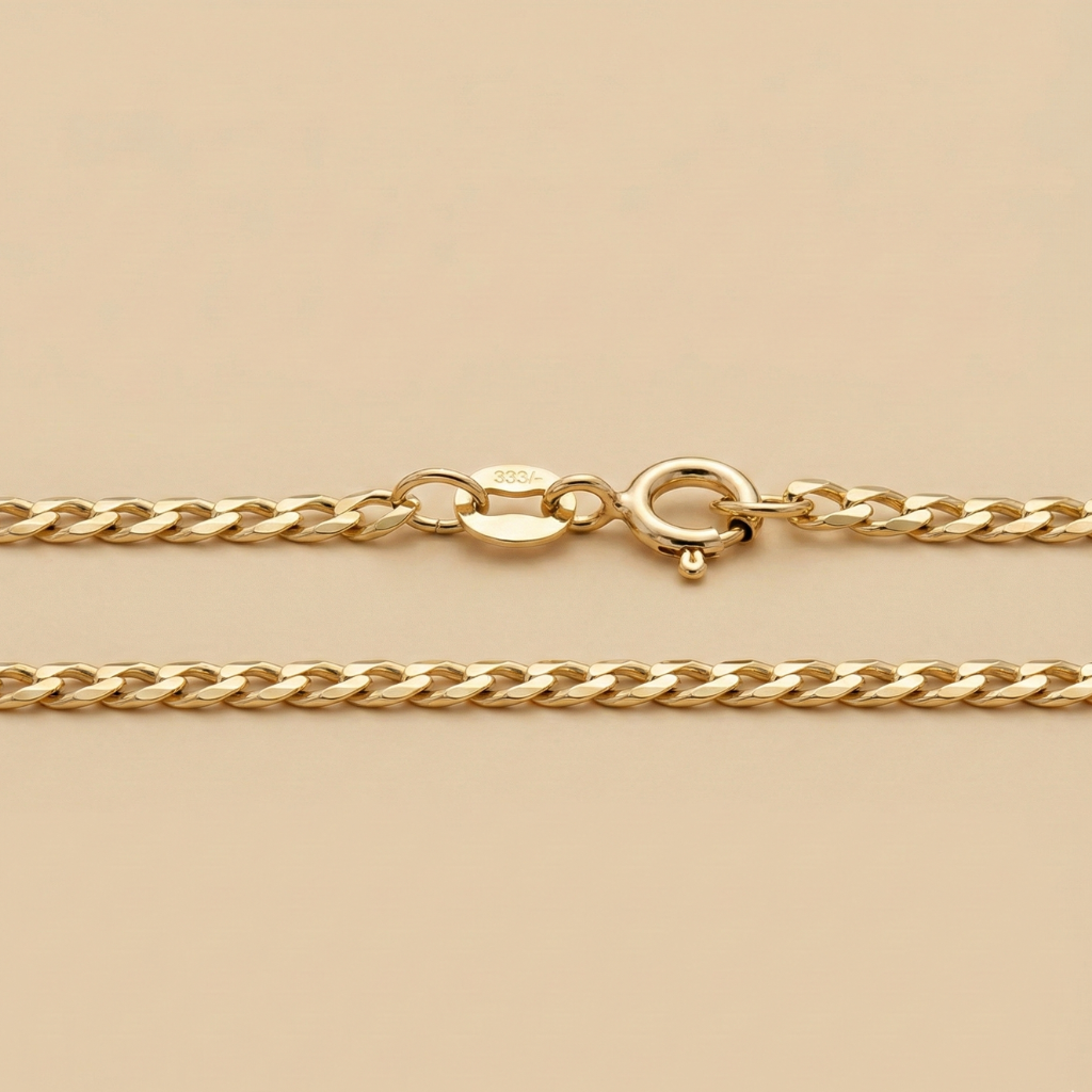 Flachpanzerkette 333/- Gold