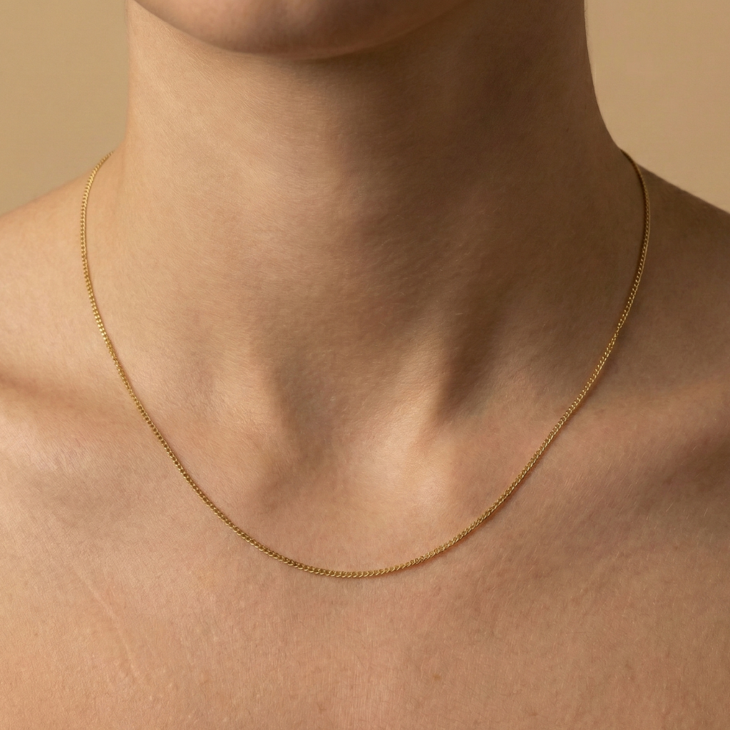 Flachpanzerkette 333/- Gold