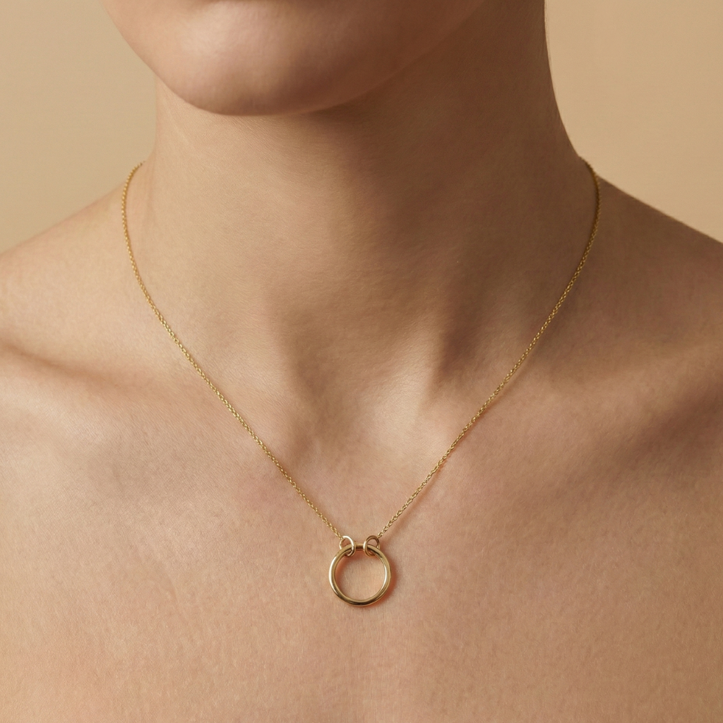 Halskette 375/- Gold