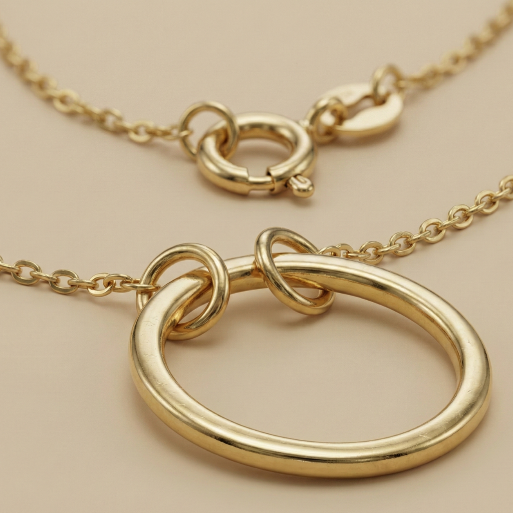 Halskette 375/- Gold