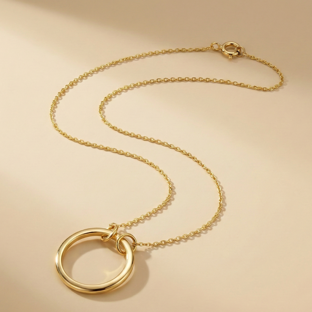 Halskette 375/- Gold