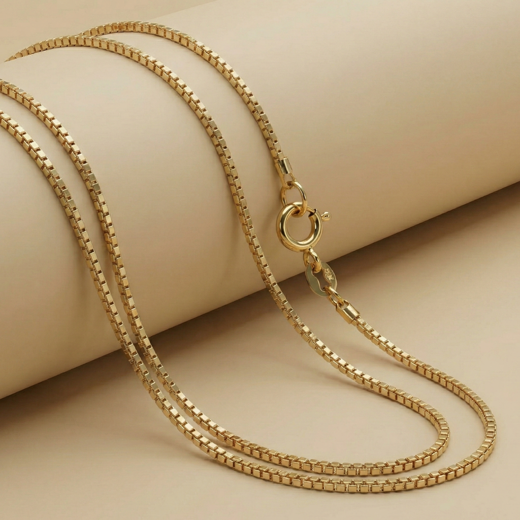 Collier Venezianerkette 333/- Gold