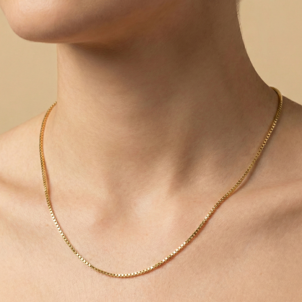 Collier Venezianerkette 333/- Gold
