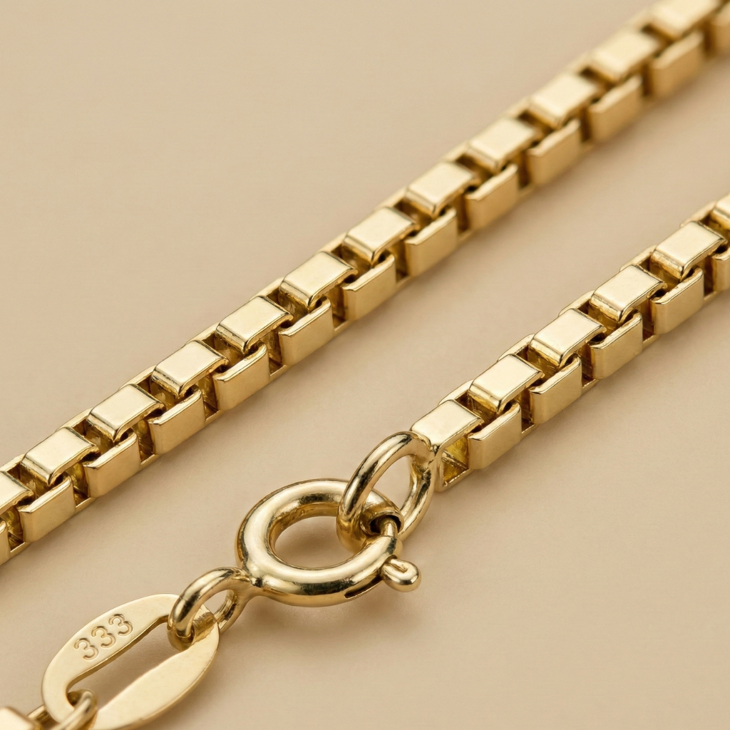 Collier Venezianerkette 333/- Gold