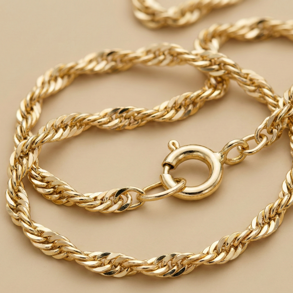 Collier 585/- Gold