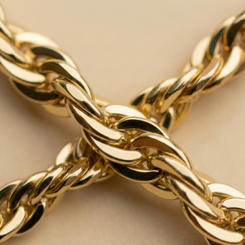 Singapurkette 333/- Gold