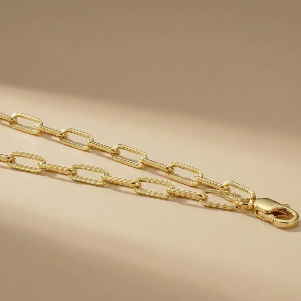 Kette Gliederkette 375/- Gold