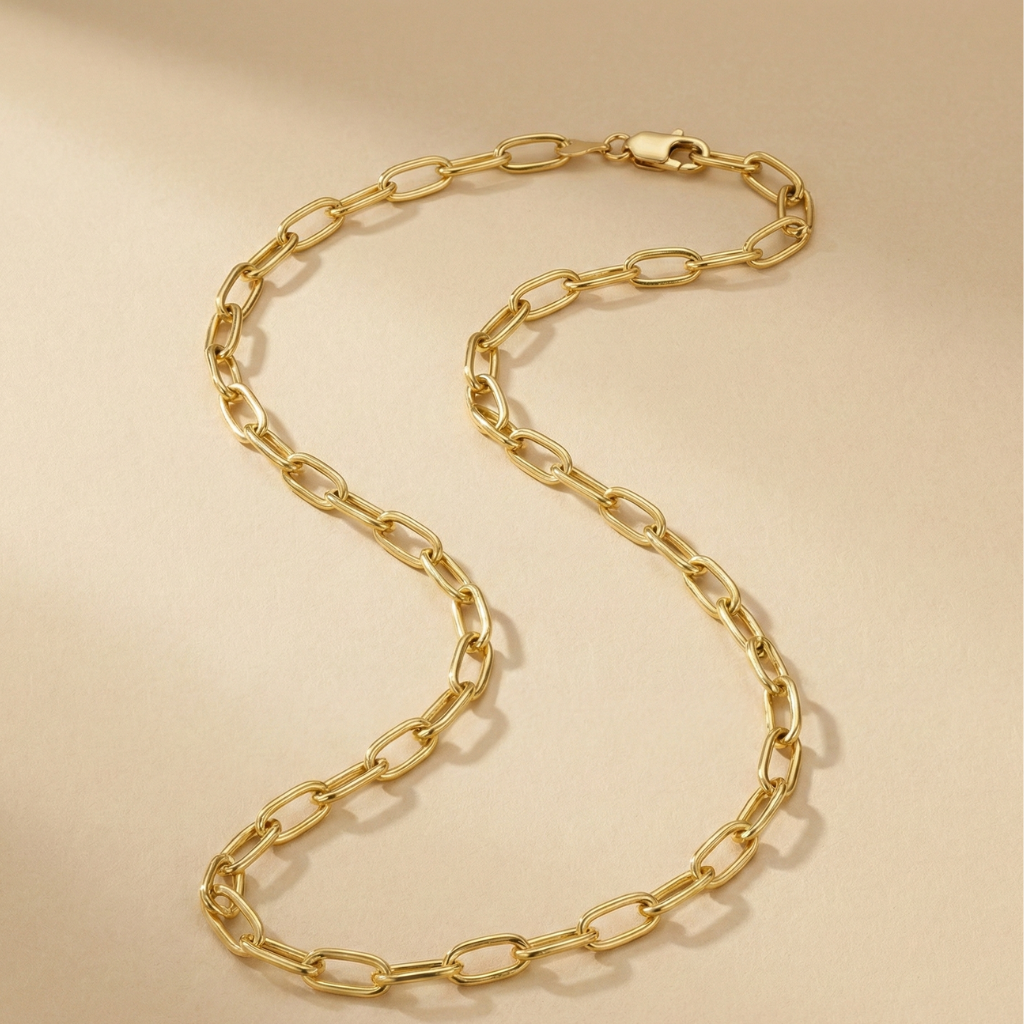 Kette Gliederkette 375/- Gold