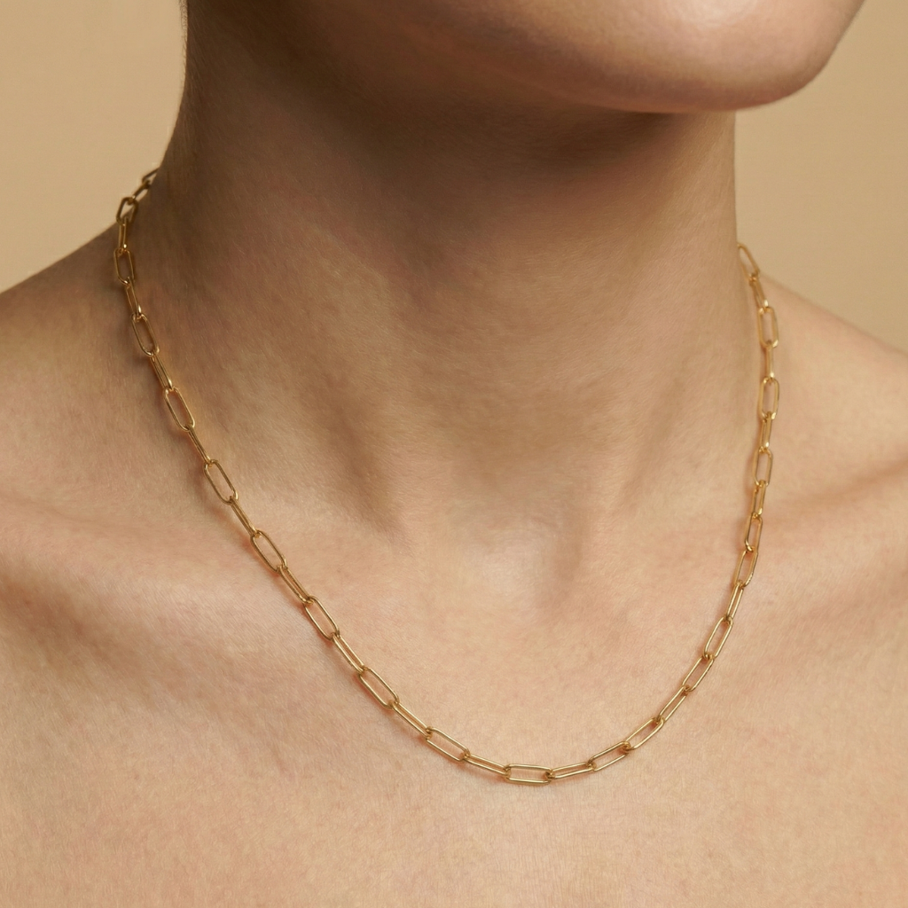 Kette Gliederkette 375/- Gold