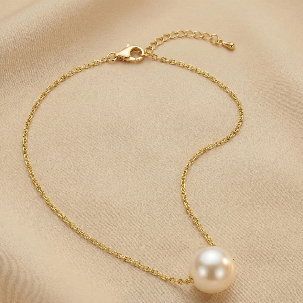 Ankerkette 375/- Gold vergoldet