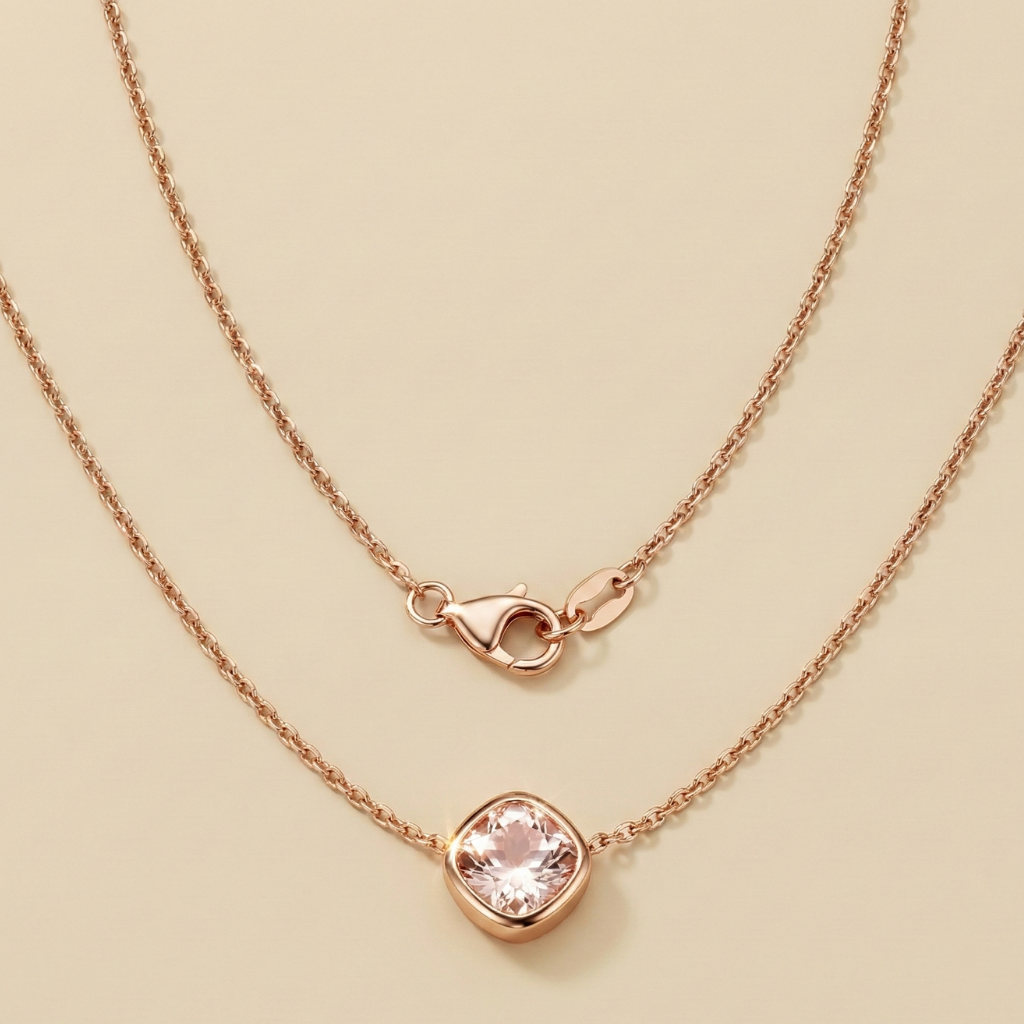 Anhänger mit Kette Ankerkette 585/- Gold