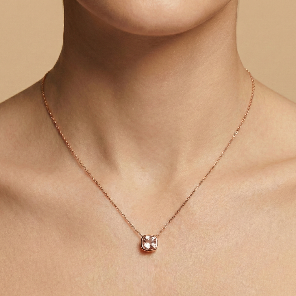 Anhänger mit Kette Ankerkette 585/- Gold