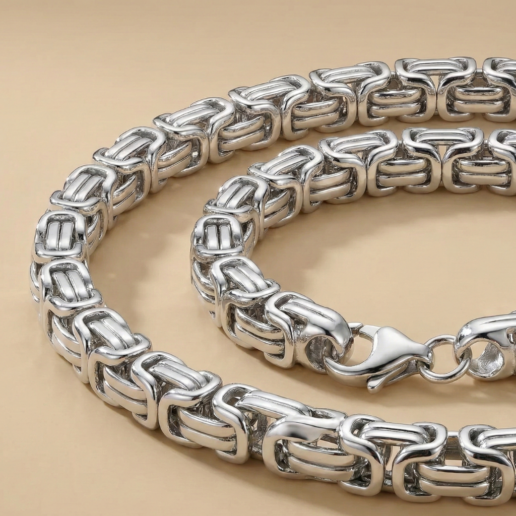 Collier Käfigkette 925/- Sterling Silber 60cm