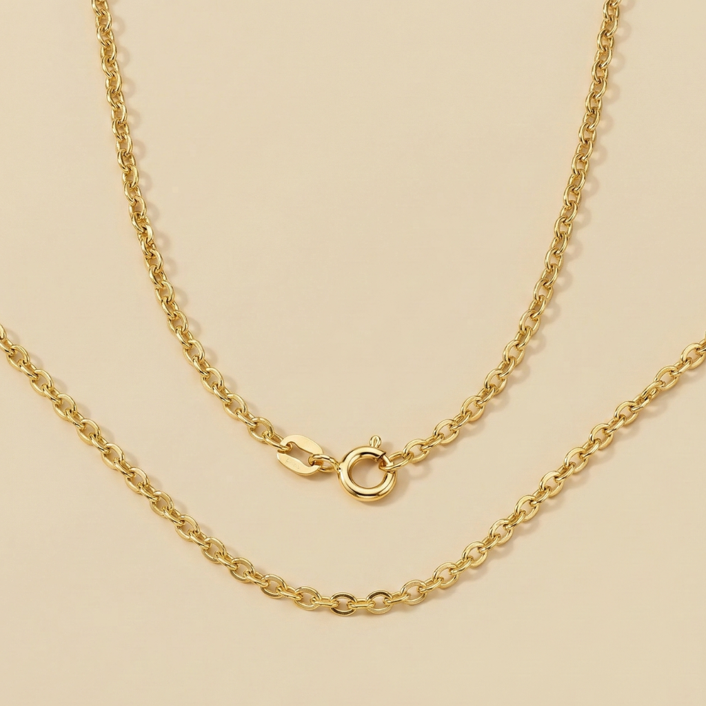 Halskette 585/- Gold 42cm