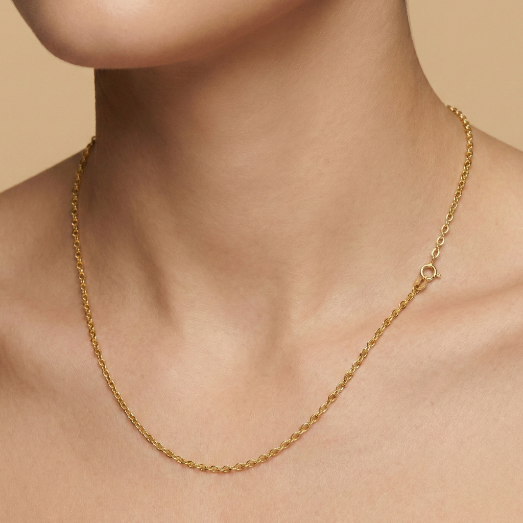 Halskette 585/- Gold 42cm