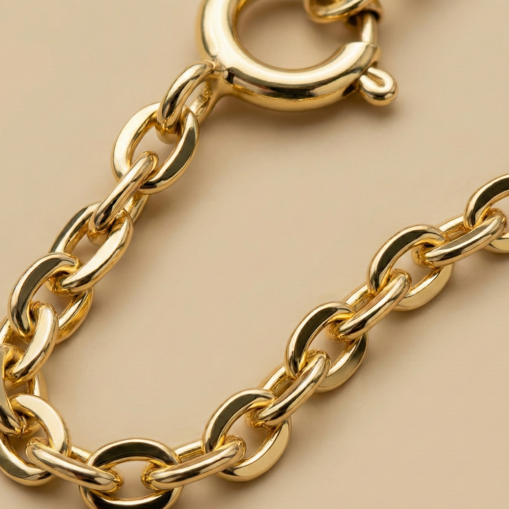 Ankerkette 333/- Gold 42cm