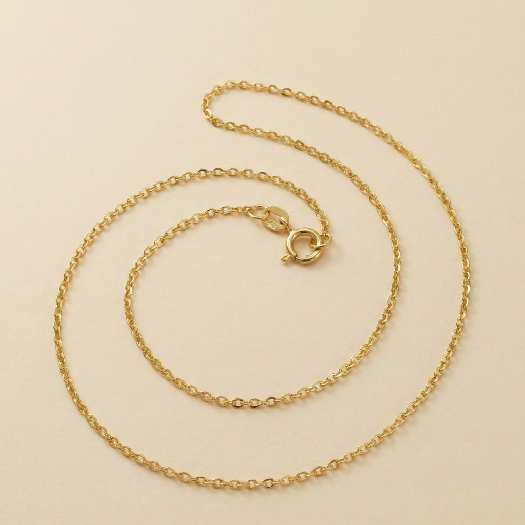 Ankerkette 333/- Gold 42cm