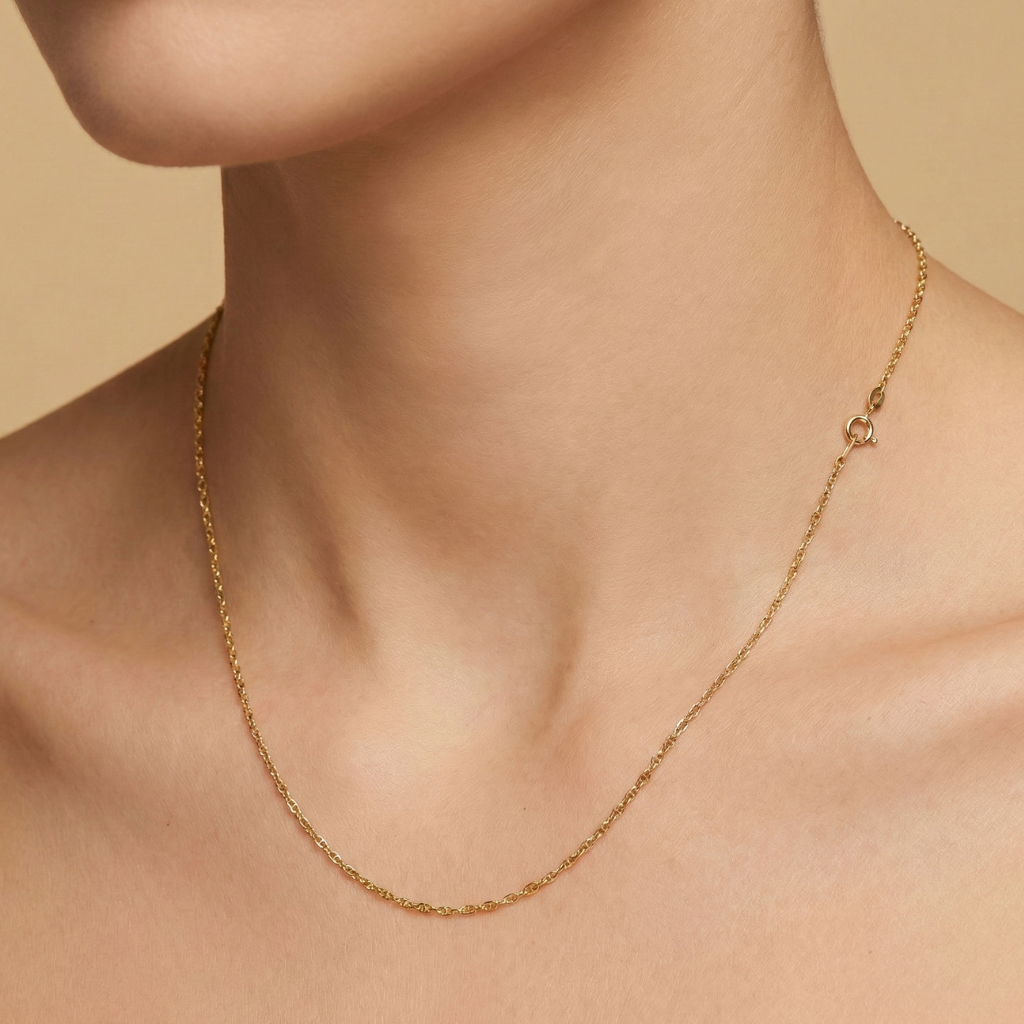 Ankerkette 333/- Gold 42cm