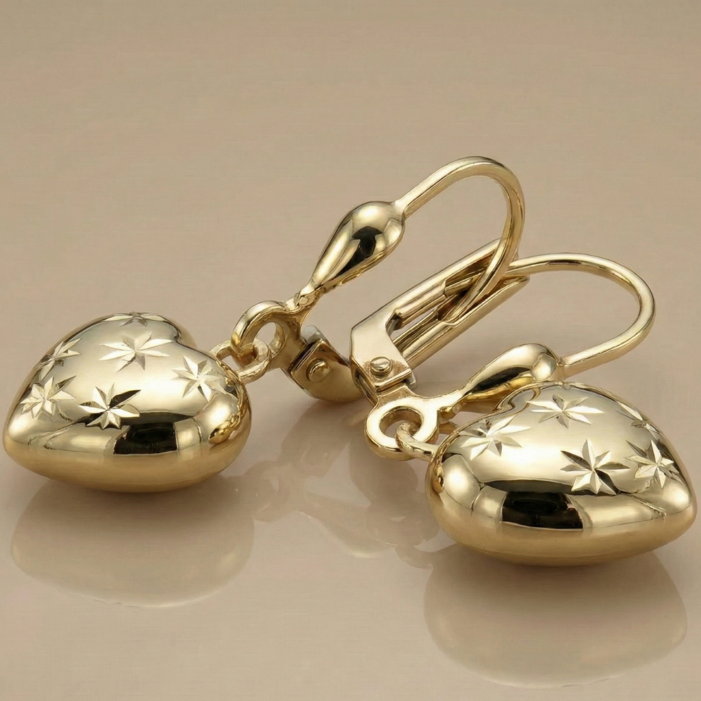 Ohrhänger 333/- Gold