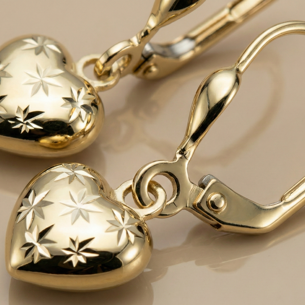 Ohrhänger 333/- Gold