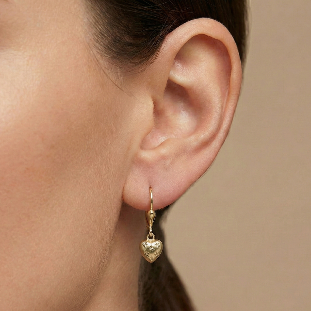 Ohrhänger 333/- Gold