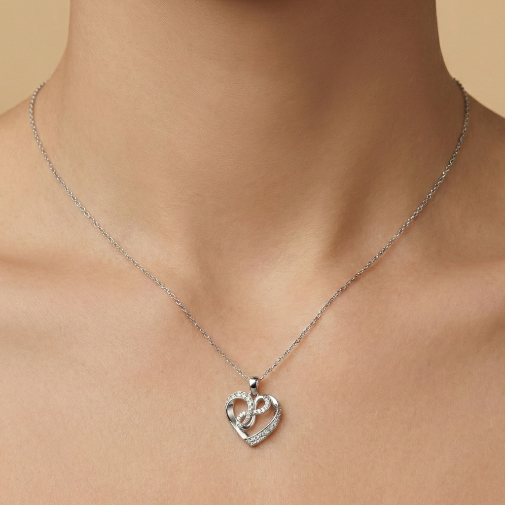 Anhänger 925/- Sterling Silber Zirkonia