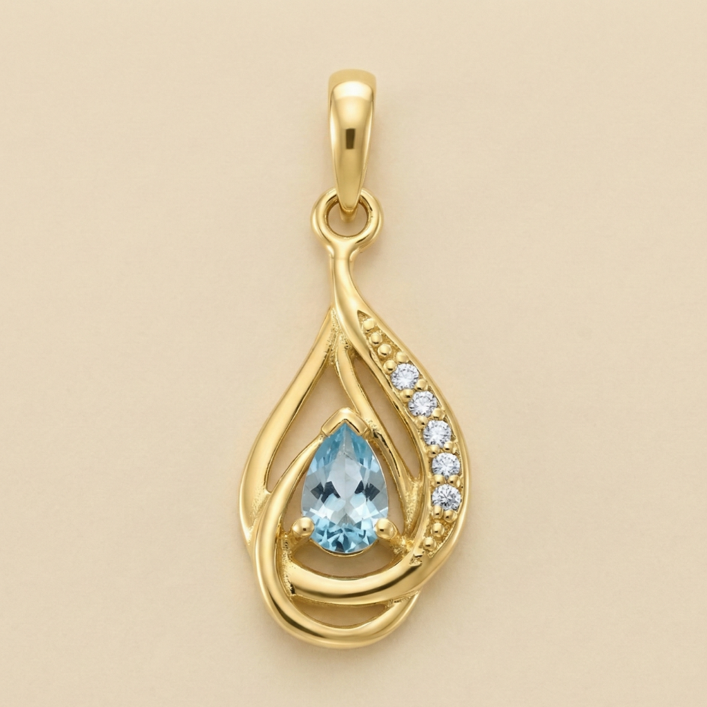 Anhänger 375/- Gold