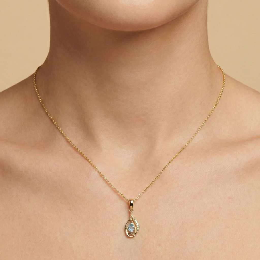 Anhänger 375/- Gold