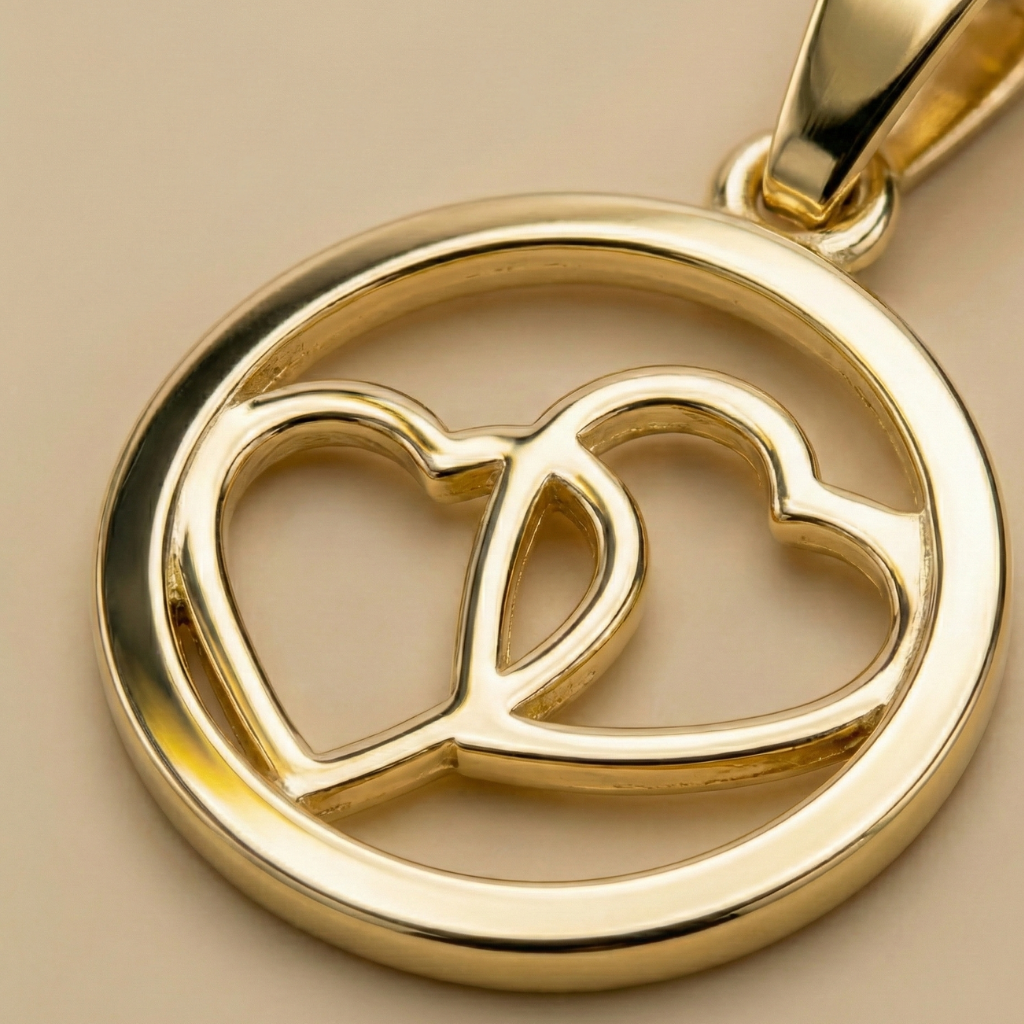 Anhänger 375/- Gold