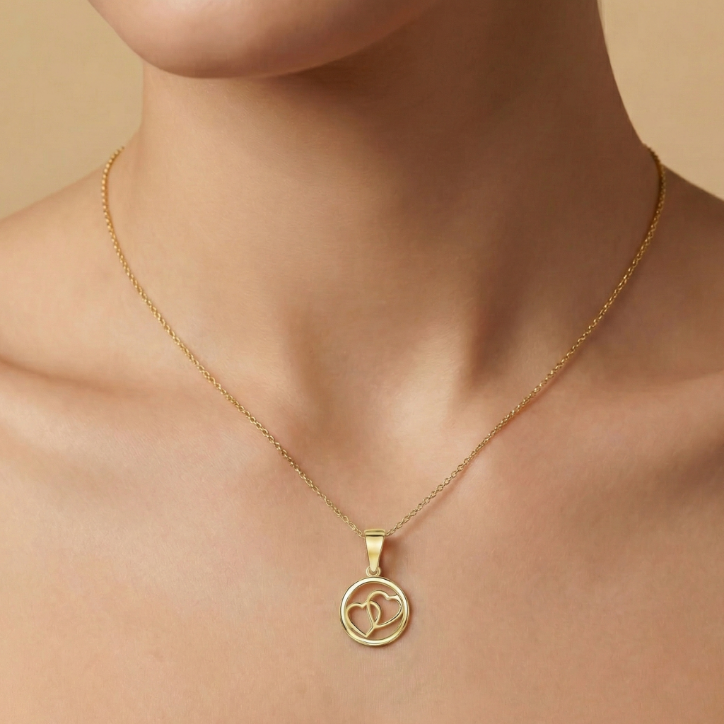 Anhänger 375/- Gold