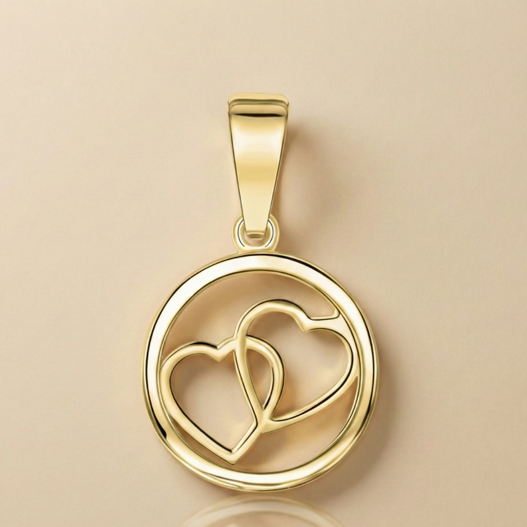 Anhänger 375/- Gold