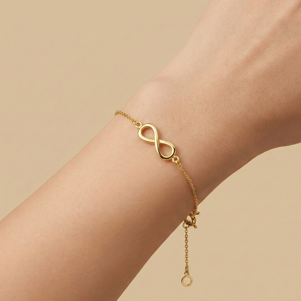 Armband Ankerkette 925/- Sterling Silber vergoldet